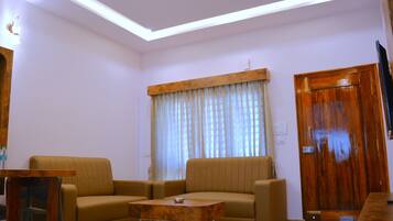 Leilighet – classic, byutsikt | Oppholdsområde