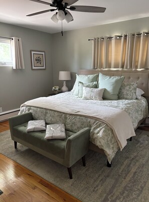 4 bedrooms, WiFi, bed sheets