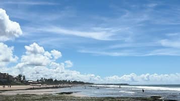 Beach nearby, 3 beach bars