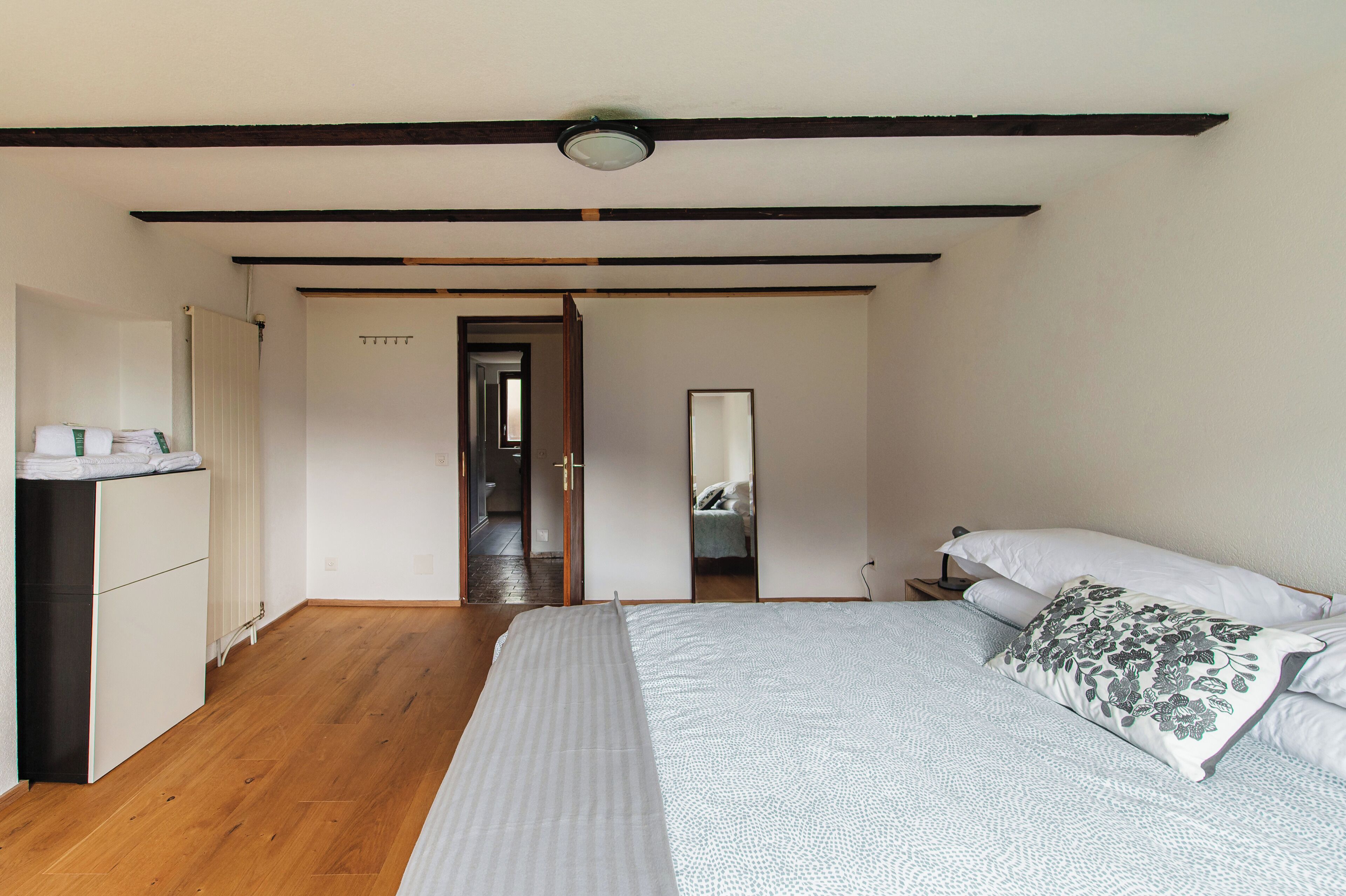 Classic-Apartment, Balkon, Bergblick