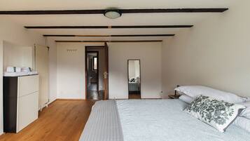 Classic-Apartment, Balkon, Bergblick