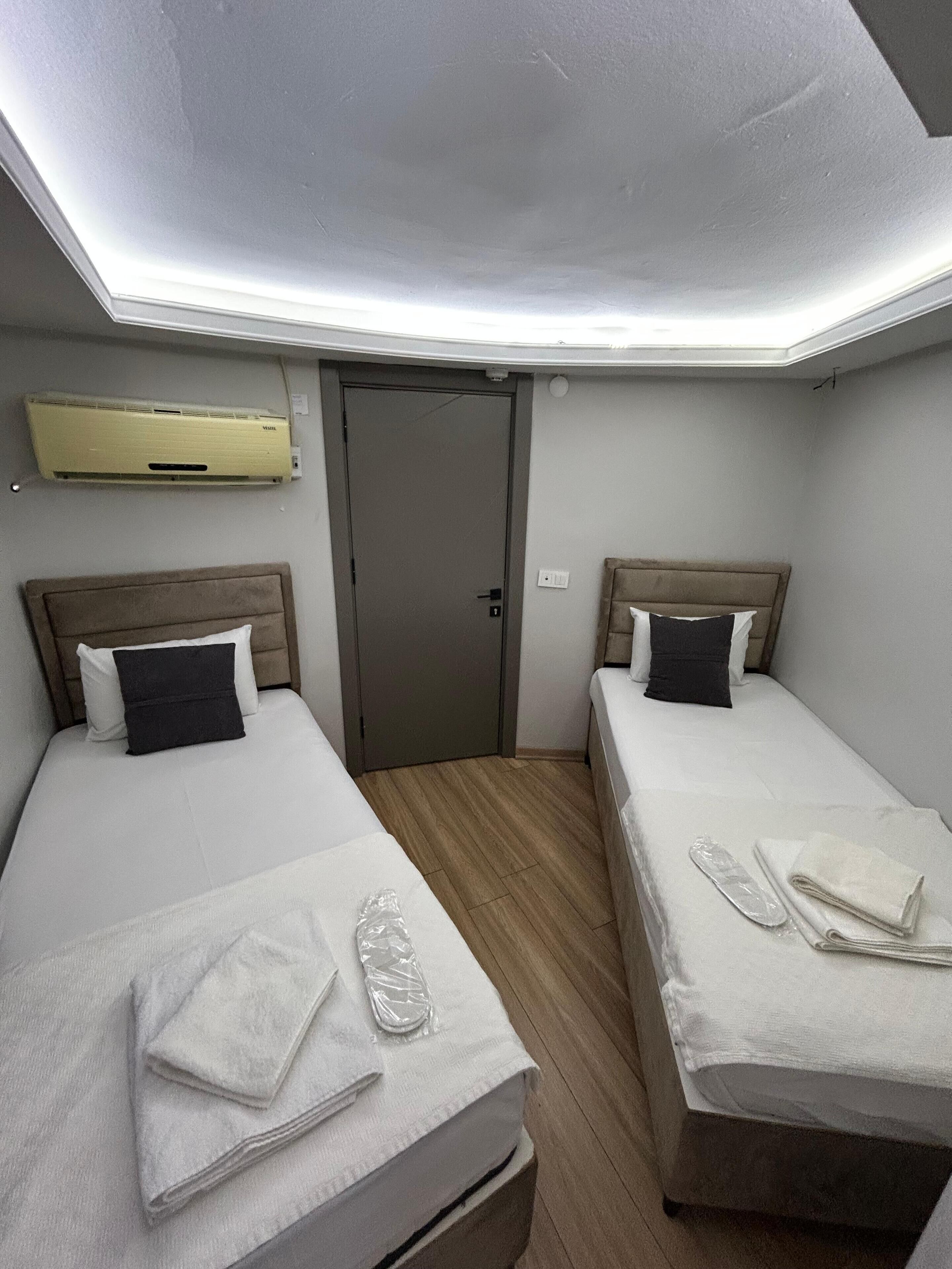 이코노미 트윈룸, 시내 전망 | 다리미/다리미판, 무료 WiFi