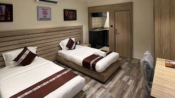 Quarto duplo luxo | Ar-condicionado