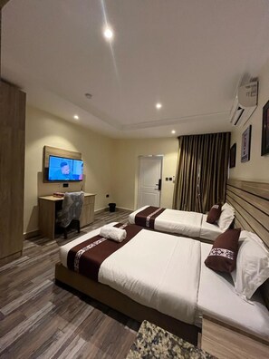 Chambre Deluxe avec lits jumeaux