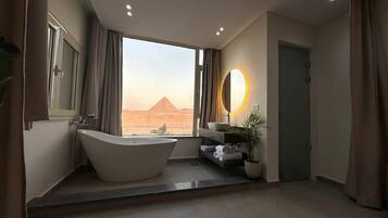 Towels, soap, toilet paper