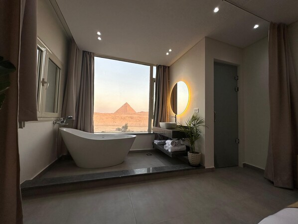 Towels, soap, toilet paper