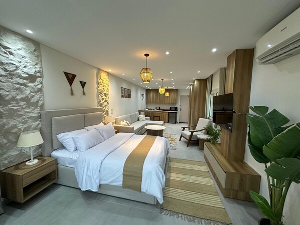 1 bedroom, iron/ironing board, WiFi, bed sheets