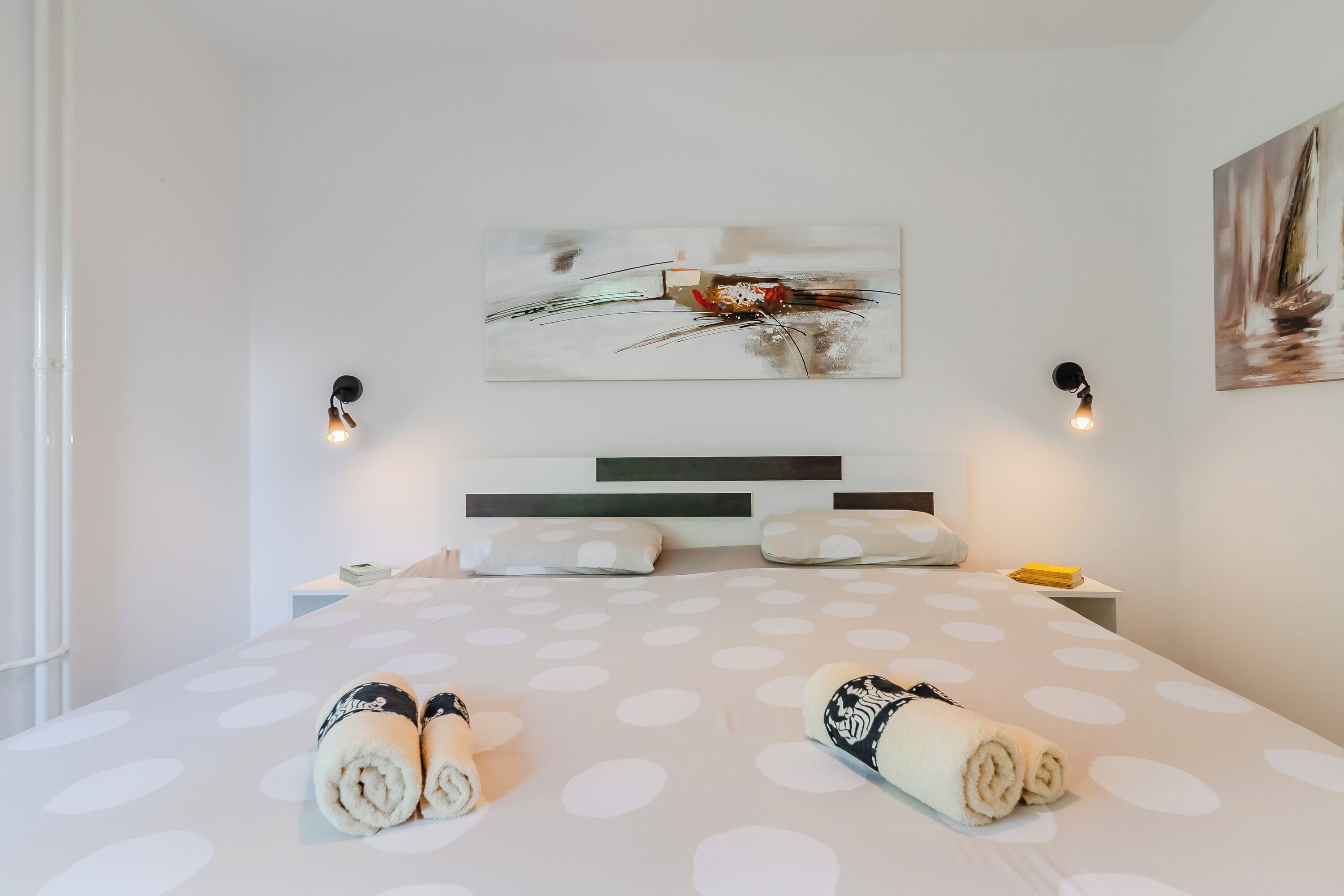 1 dormitorio, wifi gratis, ropa de cama