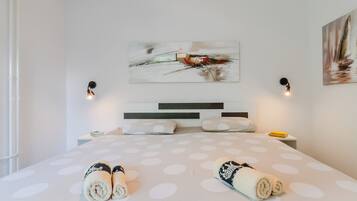 1 dormitorio, wifi gratis, ropa de cama