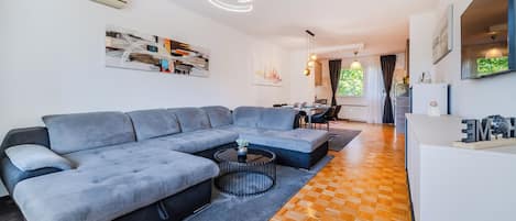 21-inch Smart TV with cable channels