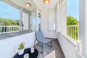 Family Apartment, 1 Bedroom (The Green Corner Apartment With) | Balcony