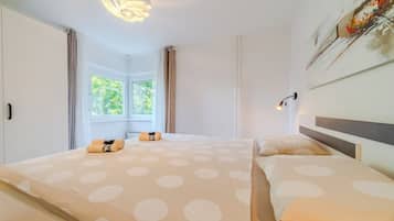 Căn hộ dành cho gia đình, 1 phòng ngủ, ban công (The Green Corner Apartment With) | 1 phòng ngủ