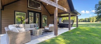 New! Riverfront Home, Sport Fishing Pond, Free Firewood