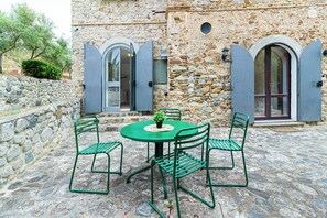 Restauration en plein air