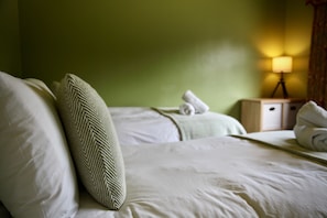 Iron/ironing board, free WiFi, bed sheets