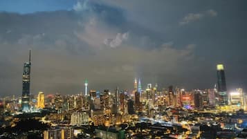 City view from property