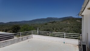 Terrace/patio - GRAND ALVER OTEL (Edremit)