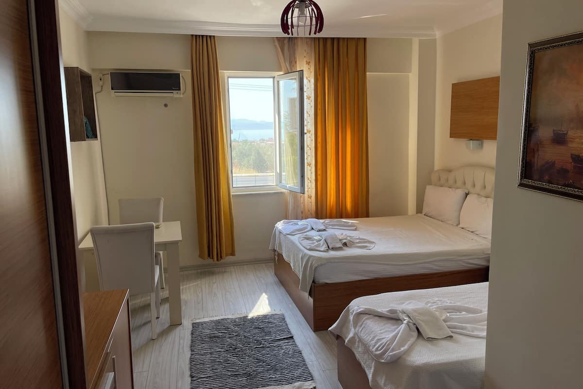 Standard Triple Room | Laptop workspace, free WiFi, bed sheets