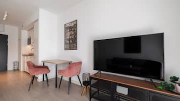 Studio, balcon