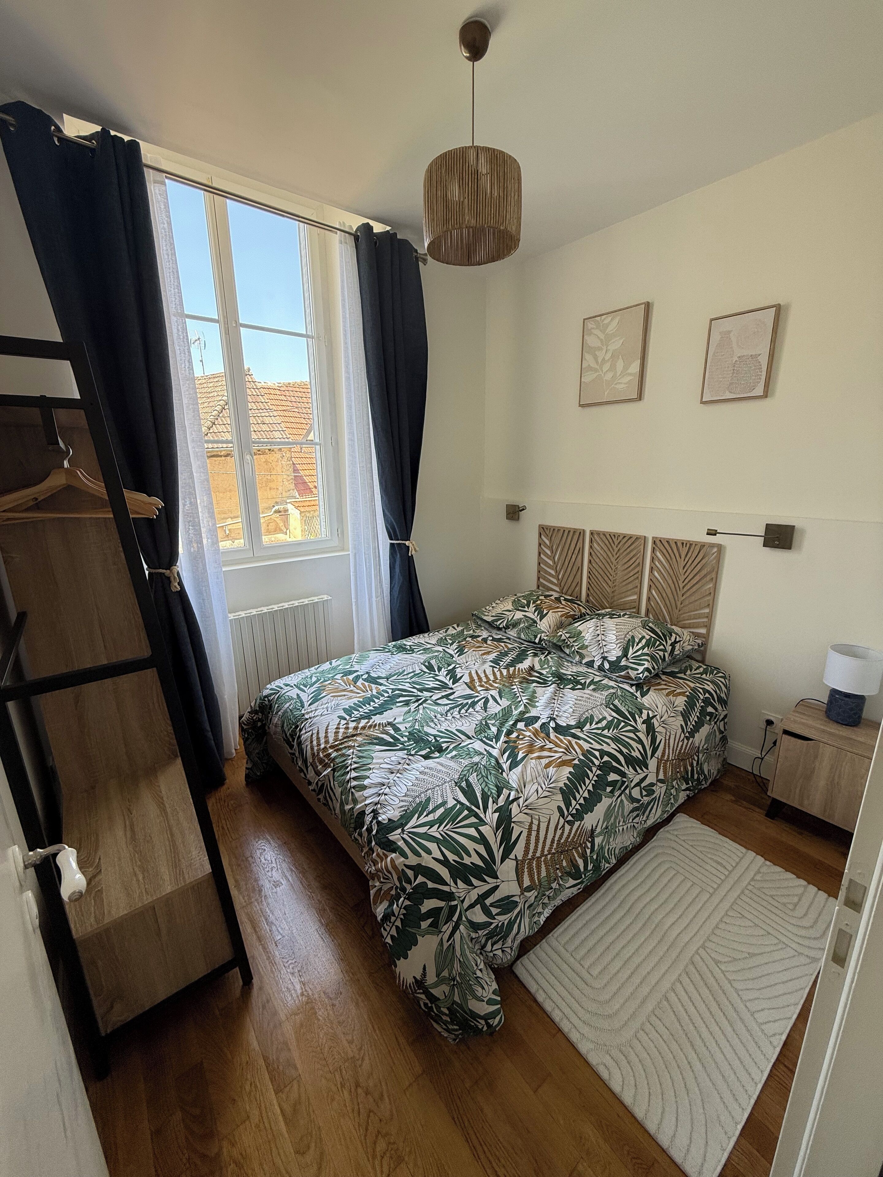 1 habitación, wifi gratis y ropa de cama 