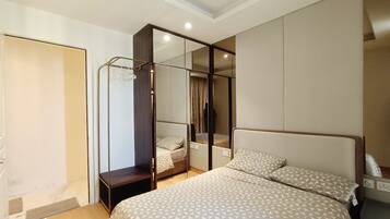 2 chambres, draps fournis