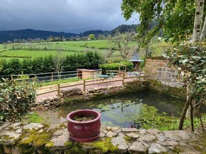 Àrea exterior de l'allotjament