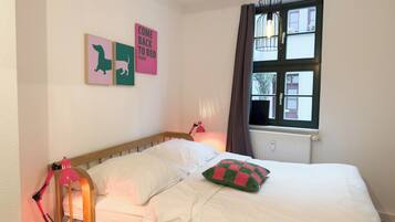 Kostenloses WLAN, Bettwäsche