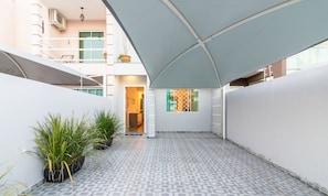 Basic Villa | Exterior detail - 3-bedroom House With Barbecue Pmc0400 (Balneário Camboriú)