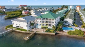 Appart'hôtel, 1 très grand lit (Palm Beach 602) | Extérieur