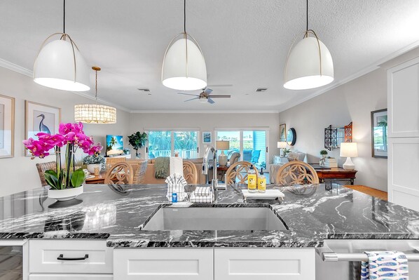 Apartment, 1 King-Bett (Palm Beach 602) | Innenbereich