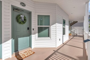 Appart'hôtel, 1 très grand lit (Palm Beach 602) | Détail de l’extérieur