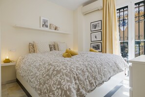 2 Schlafzimmer, Bügeleisen/Bügelbrett, kostenloses WLAN, Bettwäsche