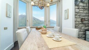 Dining -  A Vintage Jewel with Panoramic Lake Views (Argegno)