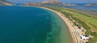 Pylos Sunset Retreat with Panoramic Sea Views