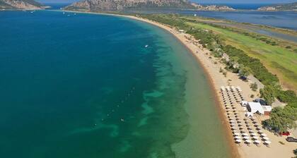 Pylos Sunset Retreat with Panoramic Sea Views