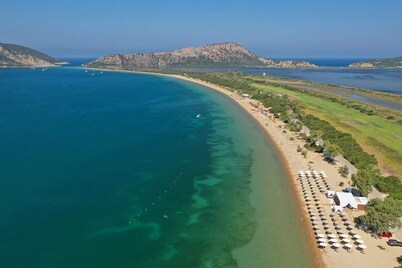 Pylos Sunset Retreat with Panoramic Sea Views