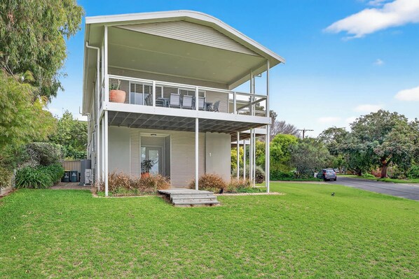 Front yard elevation