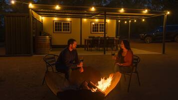 Overnatningsstedets område