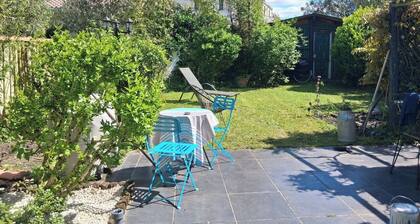 Maison de ville tout confort avec jardin