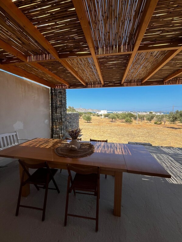 Udendørs spisemuligheder