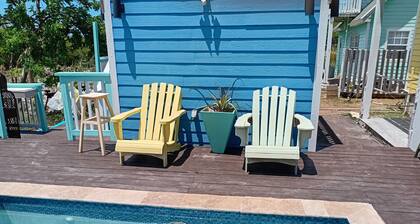 Charming 2-bedroom house with AC, WiFi in brilliant Exuma