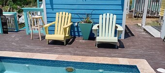 Charming 2-bedroom house with AC, WiFi in brilliant Exuma