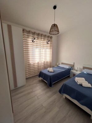 2 Schlafzimmer, Bügeleisen/Bügelbrett, WLAN, Bettwäsche