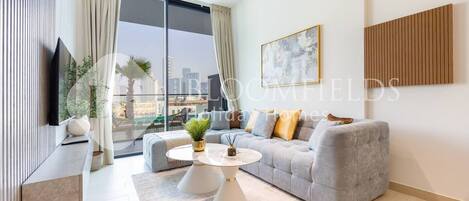 Safe på rommet, strykejern/-brett og wi-fi (inkludert)