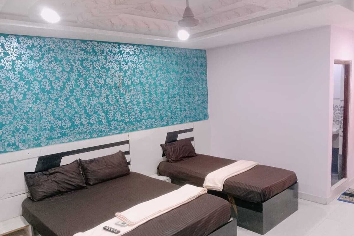 Phòng 3 Deluxe, quang cảnh thành phố | Truy cập Internet không dây miễn phí