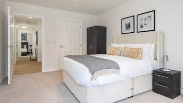 Standard Apartment (2 Bedrooms) | Premium bedding, bed sheets