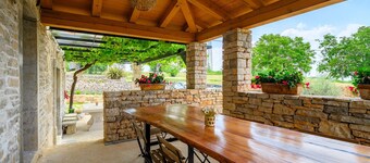 Casa Belinda in Klarići - Haus für 4 Personen