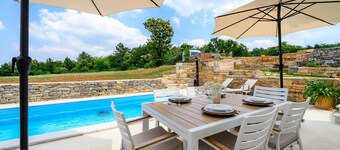 Casa Belinda in Klarići - Haus für 4 Personen