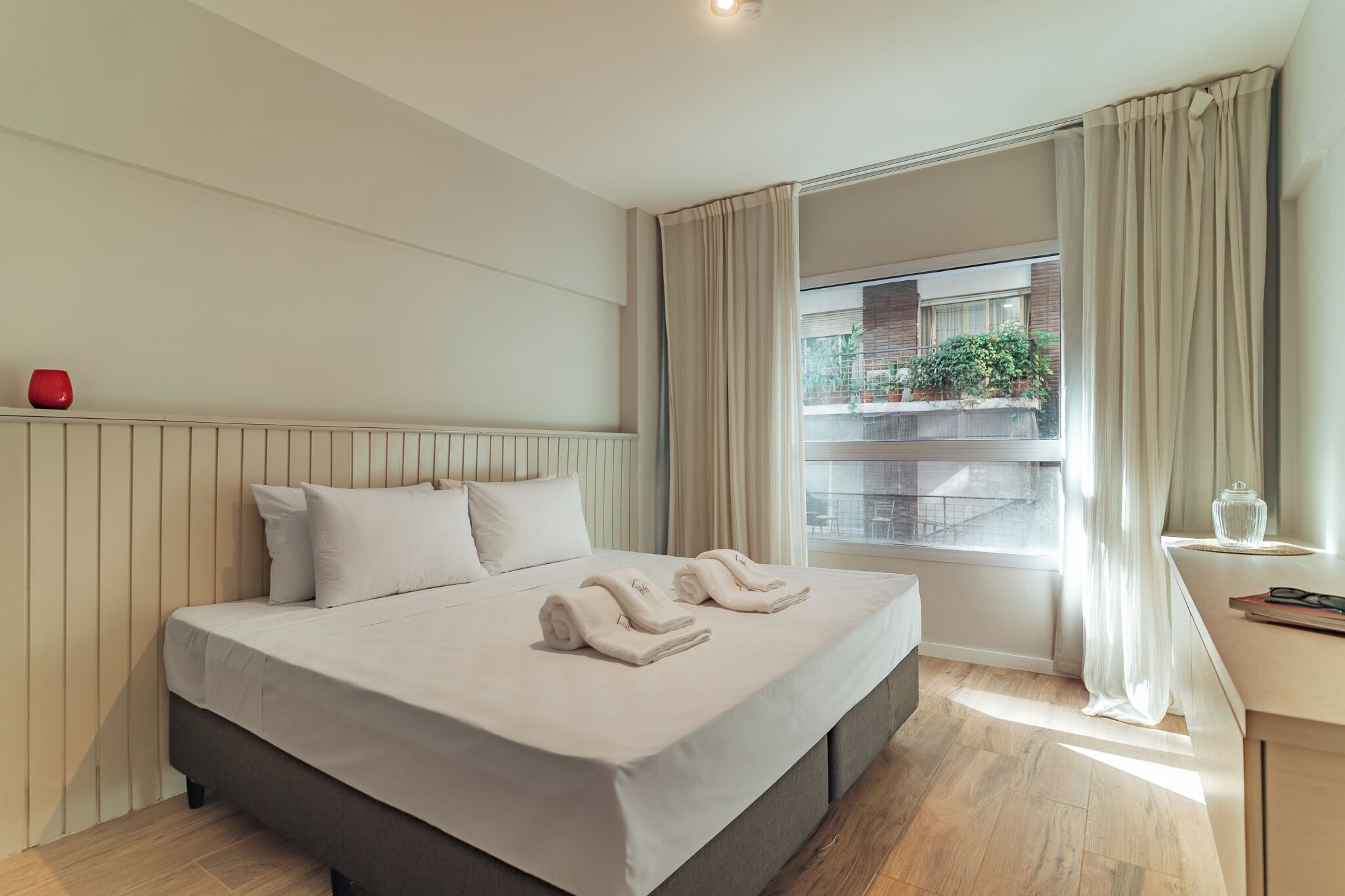 Lejlighed | Pengeskab på værelset, gratis Wi-Fi