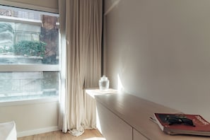 Appartement | Coffres-forts dans les chambres, Wi-Fi gratuit